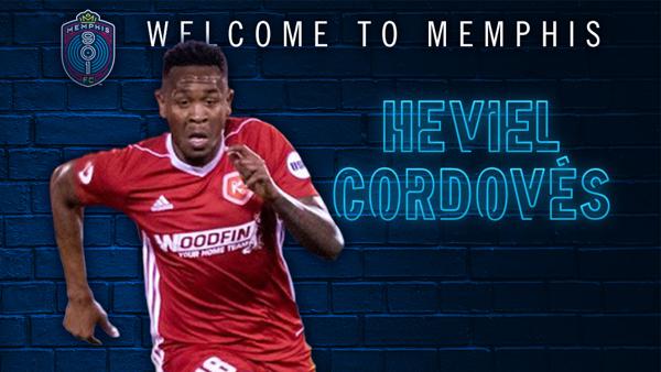 Memphis 901 FC signs Cuban defector Heviel Cordovés