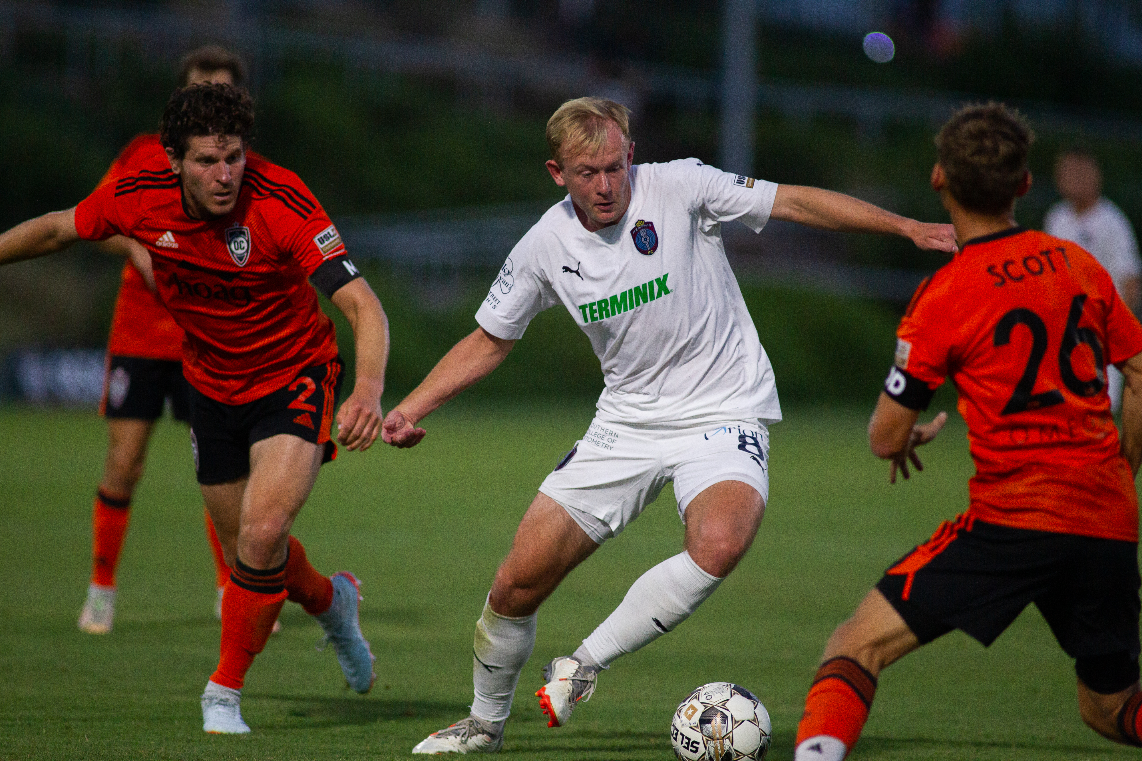 Memphis 901 FC vs. Tampa Bay Rowdies: Playoff Rematch - Bluff City