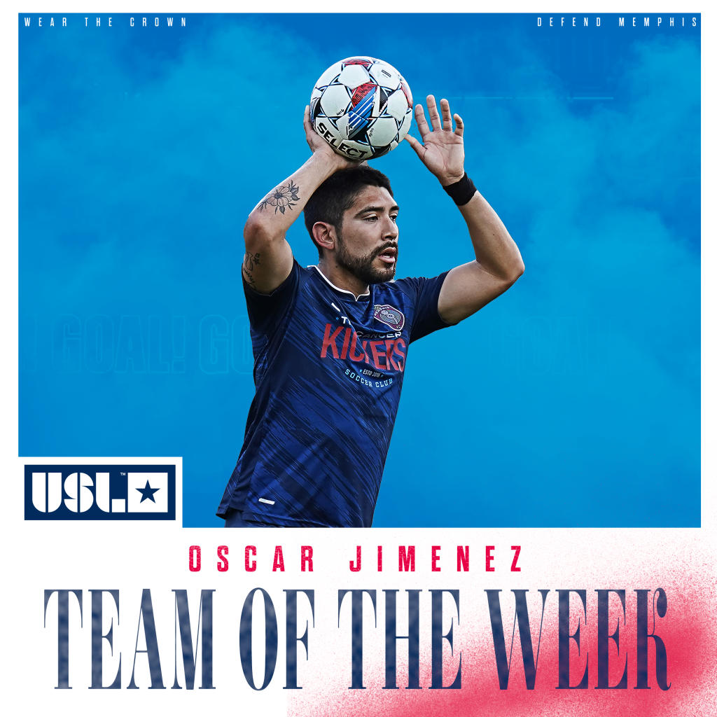 Oscar Jimenez Team of the Week