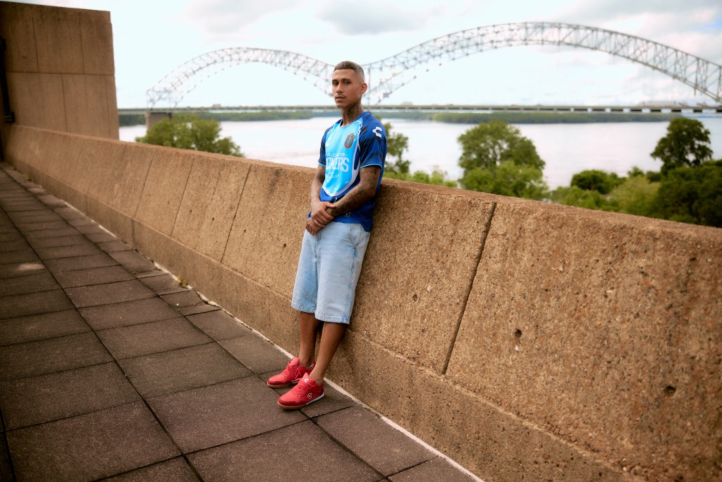 Luiz Fernando at Mud Island Park