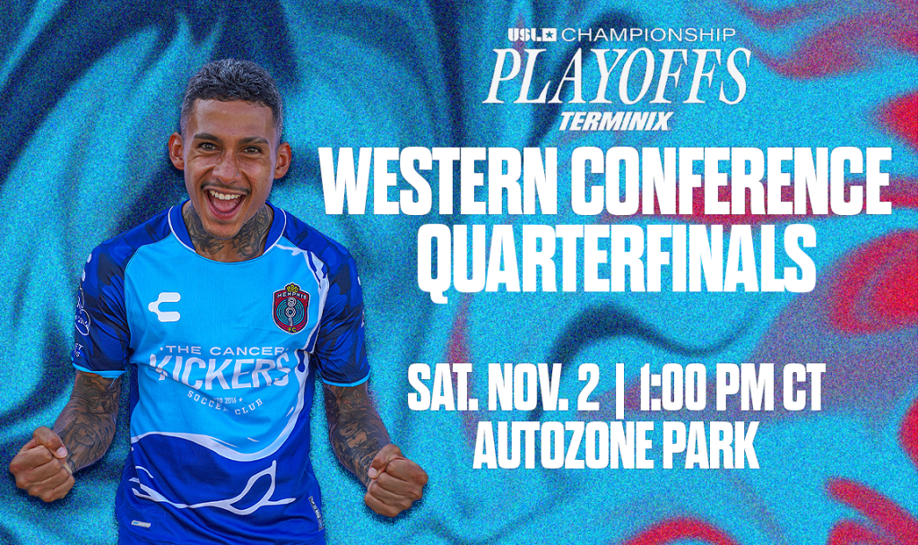 Memphis 901 FC Playoff Graphic